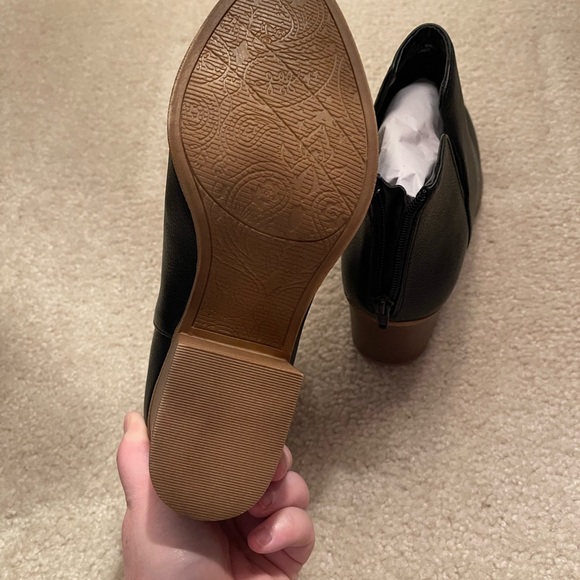 Black Heeled Bootie - Picture 3 of 5